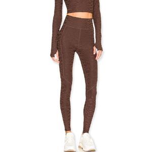 TWENTY Montreal Mountain‎ 3D Legging in Umber XS